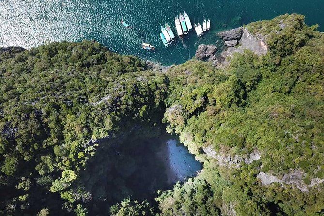 🏝️ 4 Islands Tour